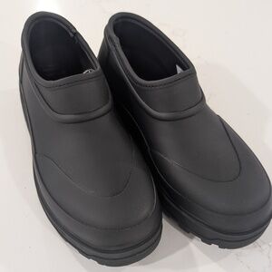 Kassl Editions x Tretorn Beth Rubber Rain Clogs Women’s US 8 EU 39 Matte Black